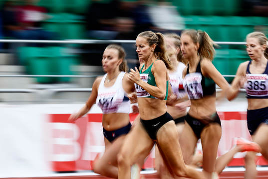 Lovisa Lindh Ullevi FK trea i 800 m