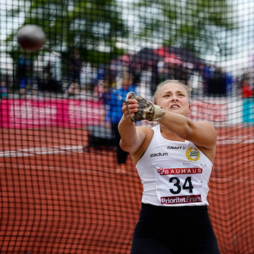 Grete Ahlberg Hammarby IF vinnare i slägga