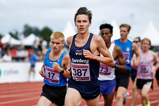Andreas Almgren Turebergs FK vinnare i 5000 m