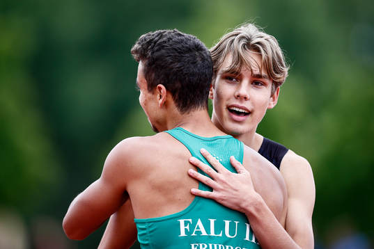 William Trulsson Malmö AI vinnare i 200 m