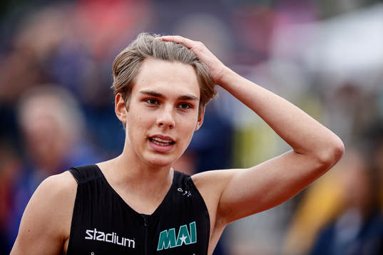 William Trulsson Malmö AI vinnare i 200 m