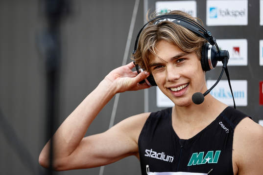 William Trulsson Malmö AI vinnare i 200 m