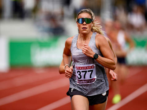 Lovisa Modig Torsby LK trea i 5000 m