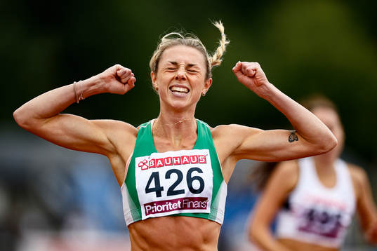 Lisa Lilja Ullevi FK  vinnare i 200 m