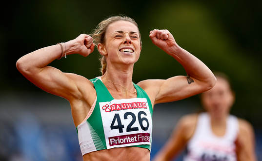 Lisa Lilja Ullevi FK  vinnare i 200 m