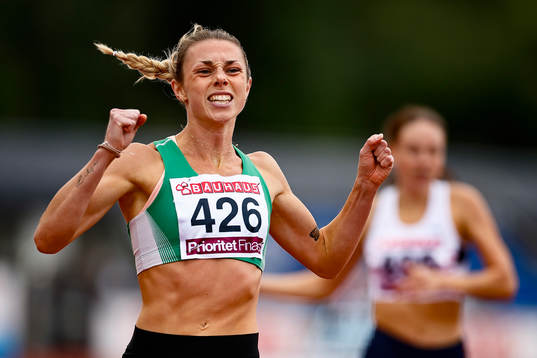 Lisa Lilja Ullevi FK  vinnare i 200 m