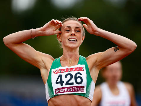 Lisa Lilja Ullevi FK  vinnare i 200 m
