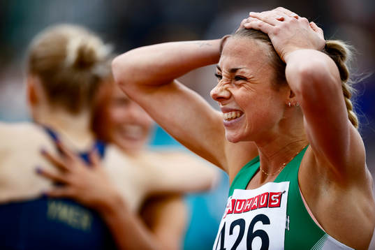 Lisa Lilja Ullevi FK  vinnare i 200 m