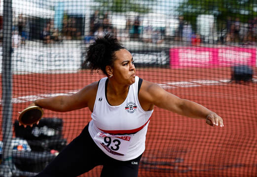 Vanessa Kamga Hässelby SK vinnare i diskus