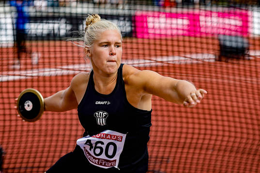 Molly Broback Upsala IF i diskus