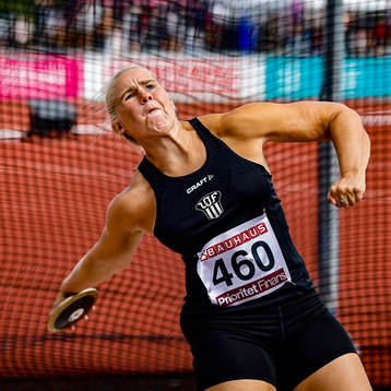 Molly Broback Upsala IF i diskus