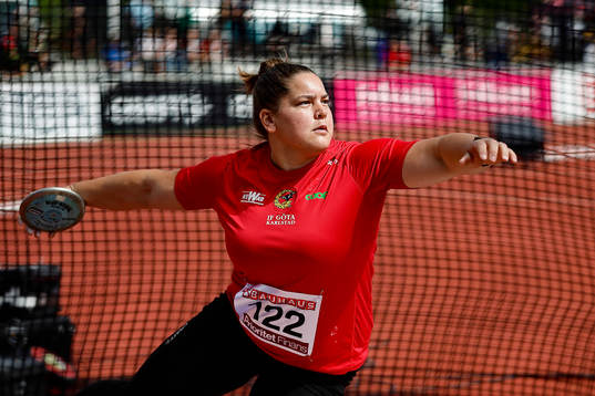 Erica Larsson IF Göta Karlstad i diskus
