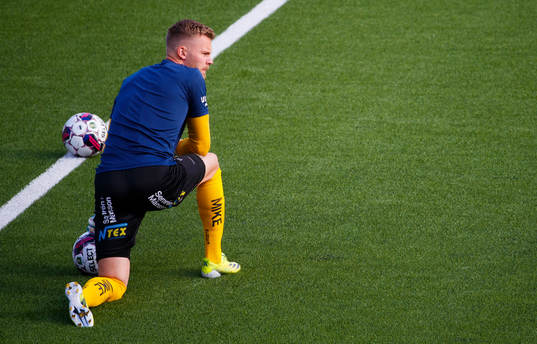 Örgrytes målvakt Robin Wallinder