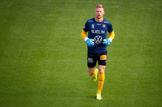 Örgrytes målvakt Robin Wallinder