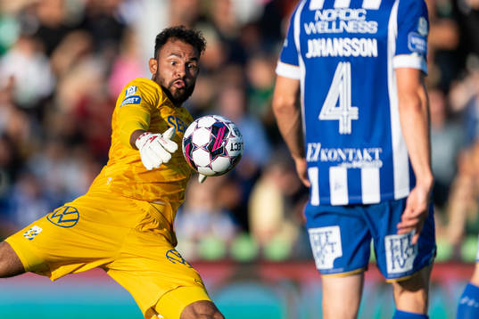 IFK Göteborgs målvakt Warner Hahn