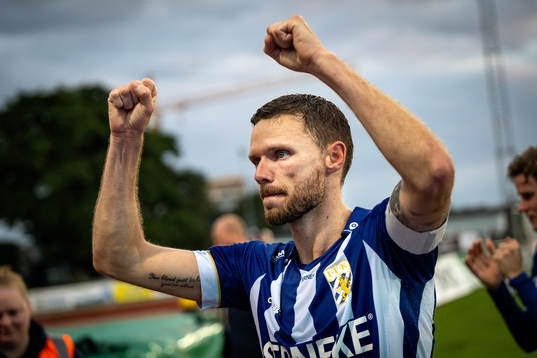 IFK Göteborgs Marcus Berg jublar