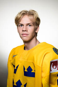 Albert Sjöberg of Sweden poses for a portrait