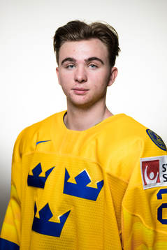 Isak Rosén of Sweden poses for a portrait