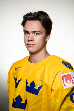 William Wallinder of Sweden poses for a portrait