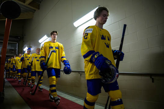 William Wallinder of Sweden walks to a practice session