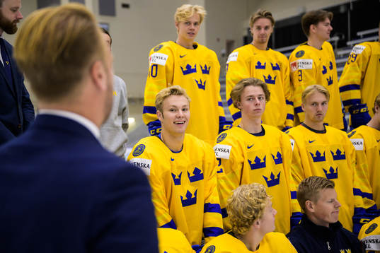 Fabian Lysell of Sweden at a practice session