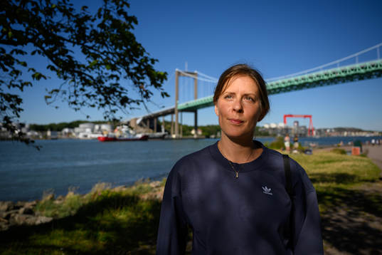 Friidrottaren Charlotta Fougberg