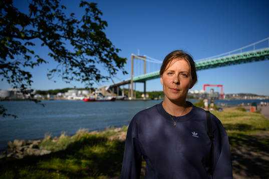 Friidrottaren Charlotta Fougberg