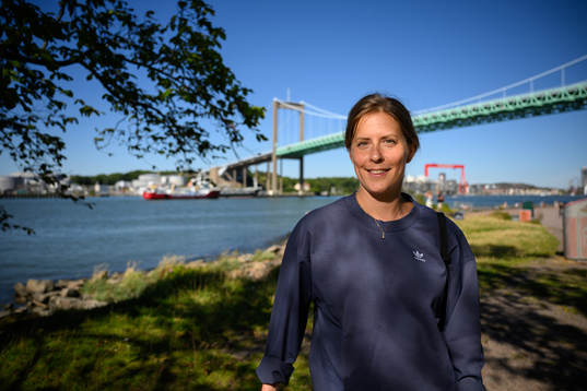 Friidrottaren Charlotta Fougberg