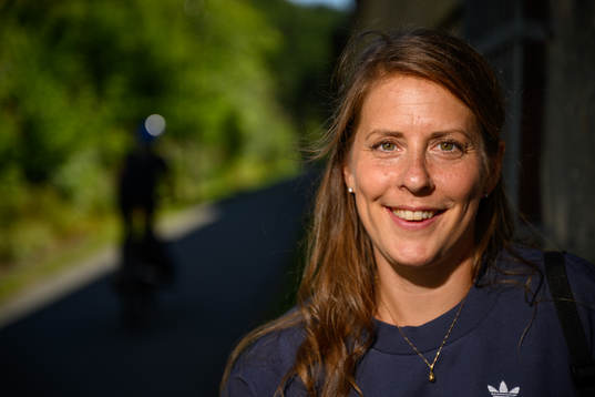 Friidrottaren Charlotta Fougberg