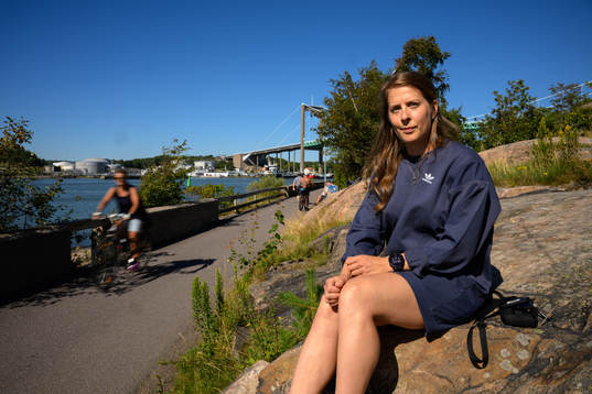 Friidrottaren Charlotta Fougberg