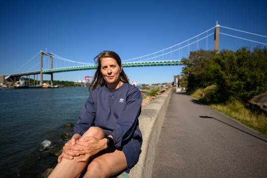 Friidrottaren Charlotta Fougberg
