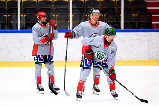 Hanna Olsson, Nicklas Lasu och Anders Grönborg
