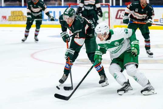 Kristianstads Melker Eriksson och Rögles Anton Bengtsson