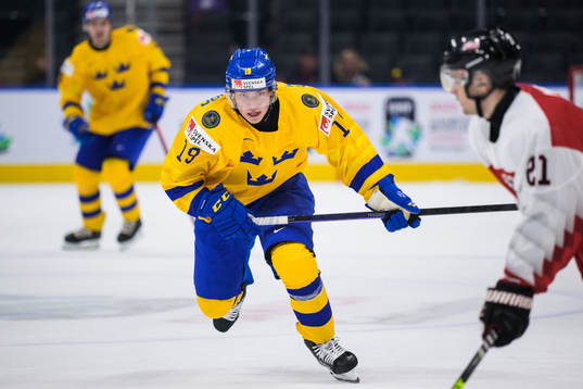 Victor Stjernborg of Sweden