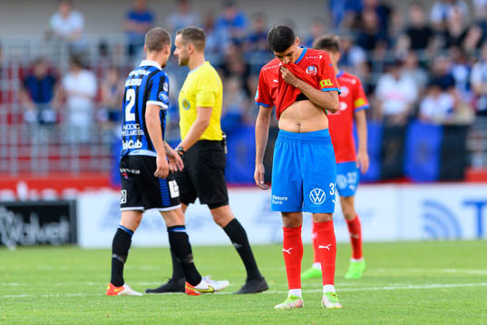 Helsingborgs Amar Muhsin deppar