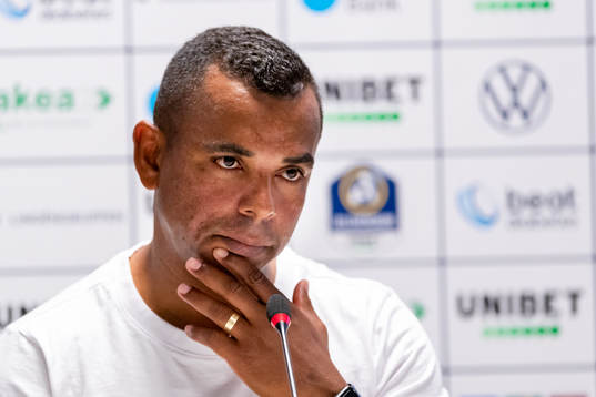 Helsingborgs tränare Alvaro Santos