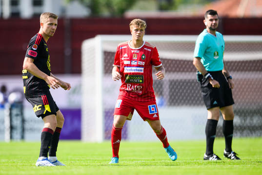 Skövde AIKs Kevin Holmen