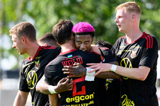Östersunds Chovanie Amatkarijo jublar
