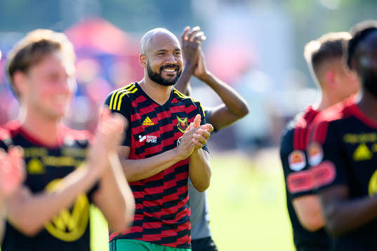 Östersunds målvakt Aly Keita