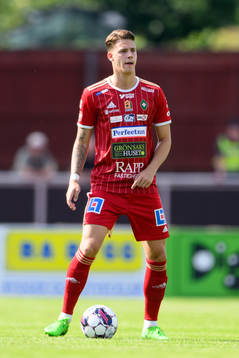 Skövde AIKs Gabriel Wallentin