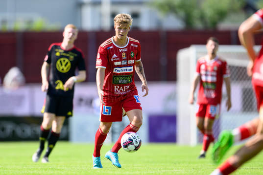 Skövde AIKs Kevin Holmen