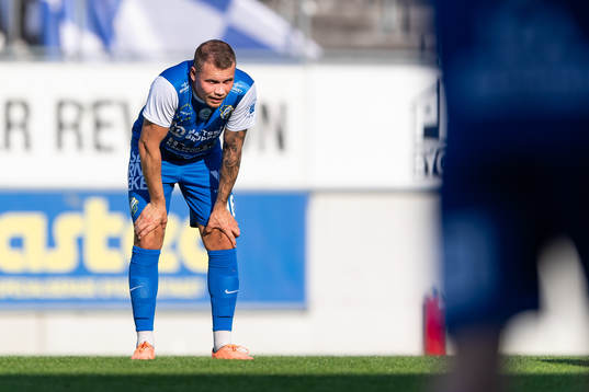 Oddevolds Filip Schöön deppar