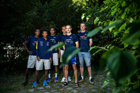 Ebba Tulu Chala, Samuel Tsegay, Mustafa Mohamed , Linus