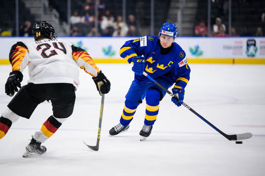 Alexander Blank of Germany and Emil Andrae of Sweden