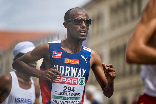 Weldu Negash Gebretsadik of Norway