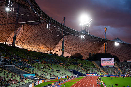 Samuel Pihlström of Sweden and Jakob Ingebrigtsen of Norway