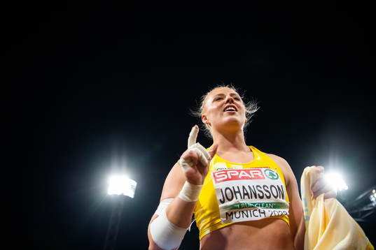 Axelina Johansson of Sweden