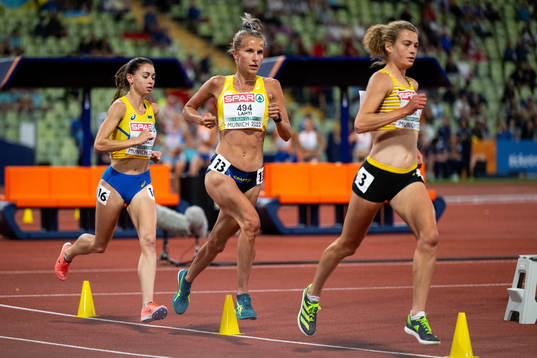 Sarah Lahti of Sweden