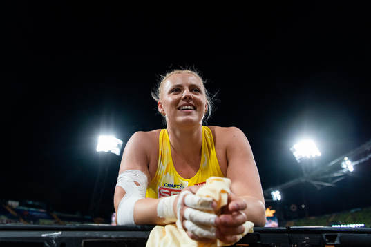 Axelina Johansson of Sweden
