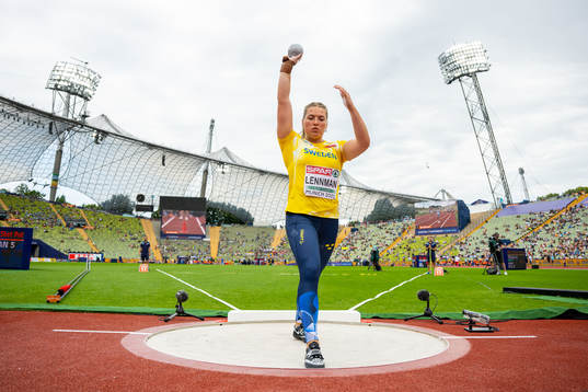Sara Lennman of Sweden